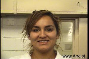 Vanessa Mendoza Arrest Mugshot